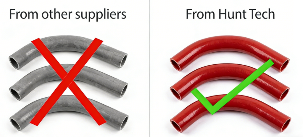 Silicone Hose- Hunt Tech